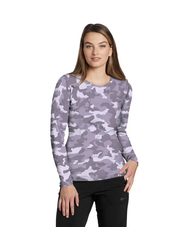 Photo de l'uniforme 205CPH Camo Purple Ash Vue devant